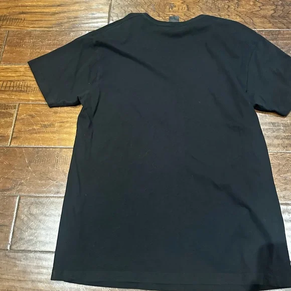 Vintage Y2K Shoto Todoroki My Hero Academia Black Graphic T-Shirt size M - Picture 3 of 5